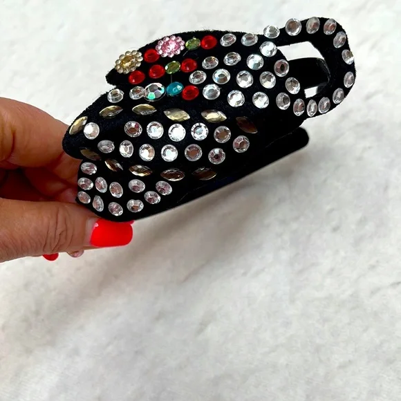 NWT Curtain call costumes sequence performance/dance dress and headband - Picture 9 of 16